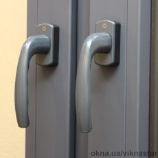 Оконная ручка HOPPE New York Антарацит (Германия)